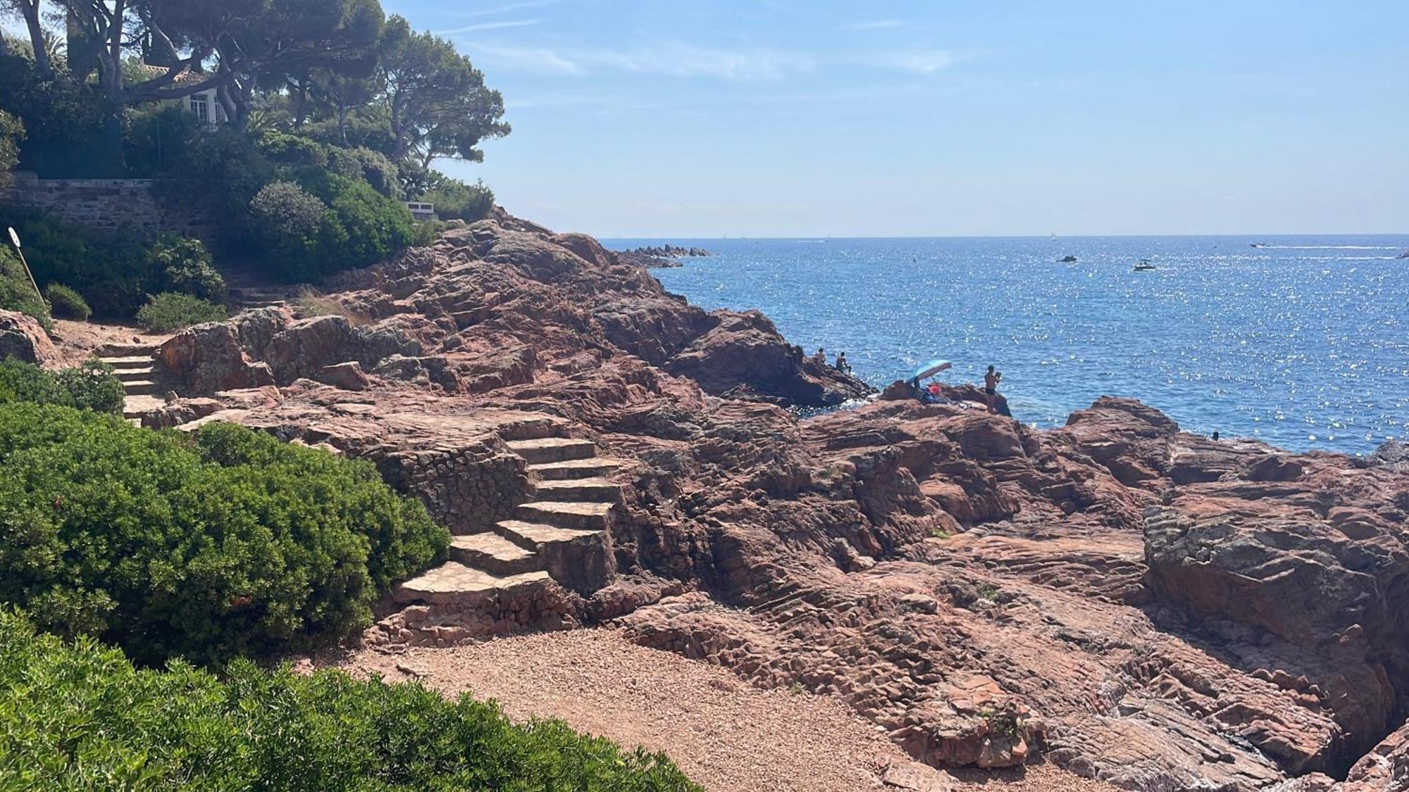 Yacht Studio Galarne Saint-Raphael  Bagian luar foto